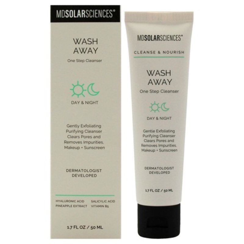 Mdsolarsciences Wash Away Cleanser 17 Oz For Unisex