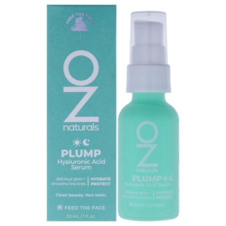 Oznaturals Plump Hyaluronic Acid Serum 1 Oz Serum For Unisex