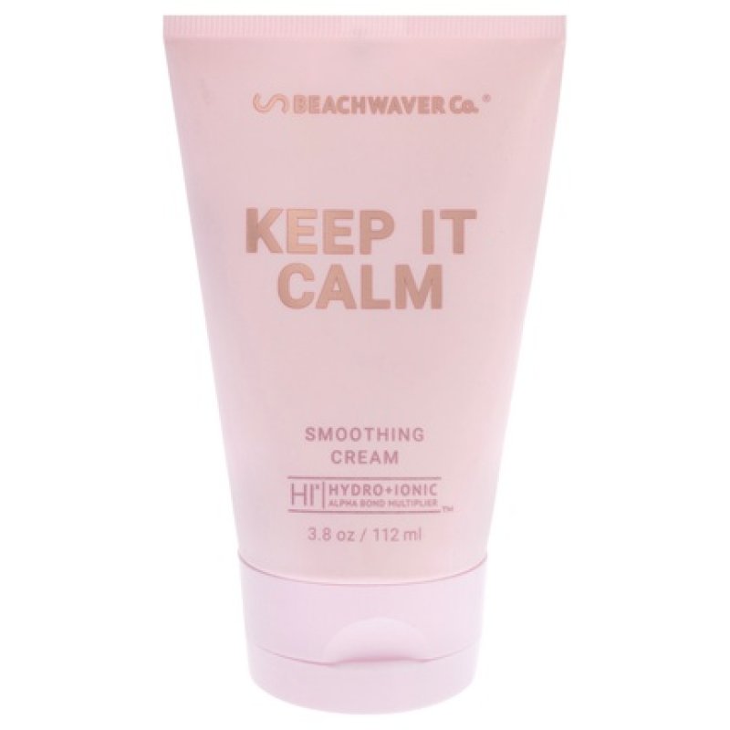 Beachwaver Keep It Calm Smoothing Cream 38 Oz