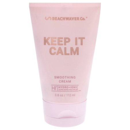 Beachwaver Keep It Calm Smoothing Cream 38 Oz