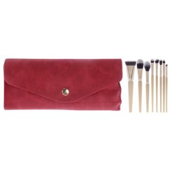 Luxie Glitter And Gold Set For Women 8 Piece Brush