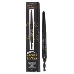 Arches And Halos Angled Brow Shading Pencil Auburn 0012 Oz