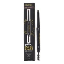 Arches And Halos Angled Brow Shading Pencil Dark Brown 0012 Oz Eyebrow Pencil