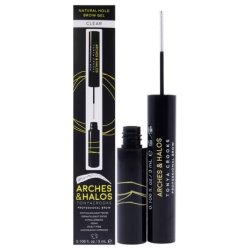 Arches And Halos Natural Hold Brow Gel Clear 0106 Oz