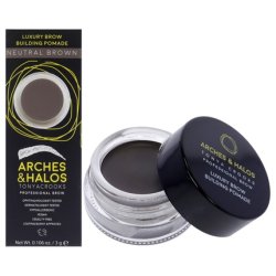 Arches And Halos Luxury Brow Building Pomade Neutral Brown 0106 Oz