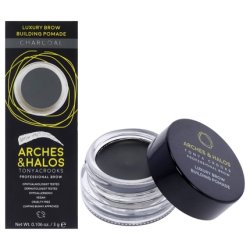 Arches And Halos Luxury Brow Building Pomade Charcoal 0106 Oz