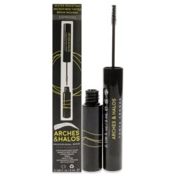 Arches And Halos Microfiber Tinted Brow Mousse Espresso 0106 Oz