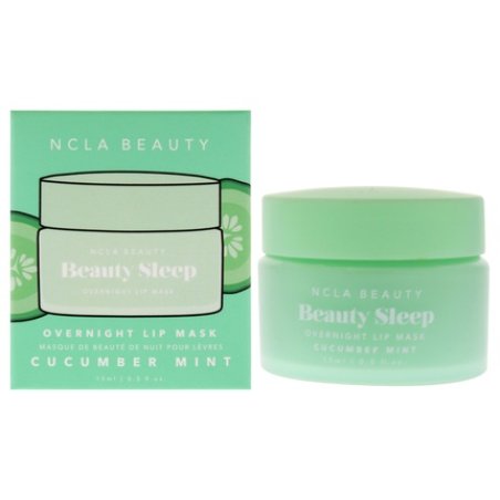 Ncla Beauty Sleep Overnight Lip Mask Cucumber Mint 05 Oz