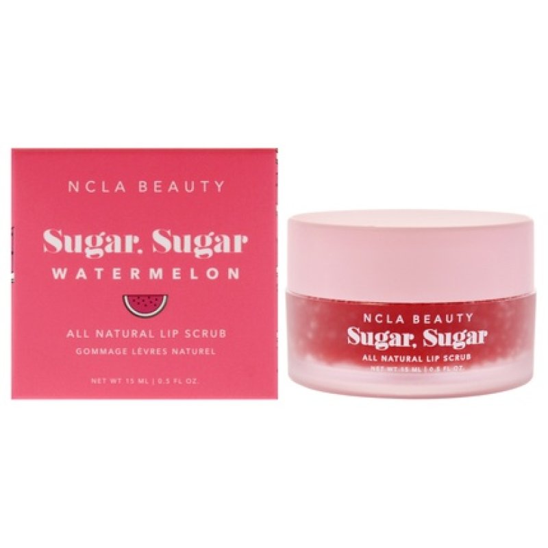 Ncla Sugar Sugar All Natural Lip Scrub Watermelon 05 Oz