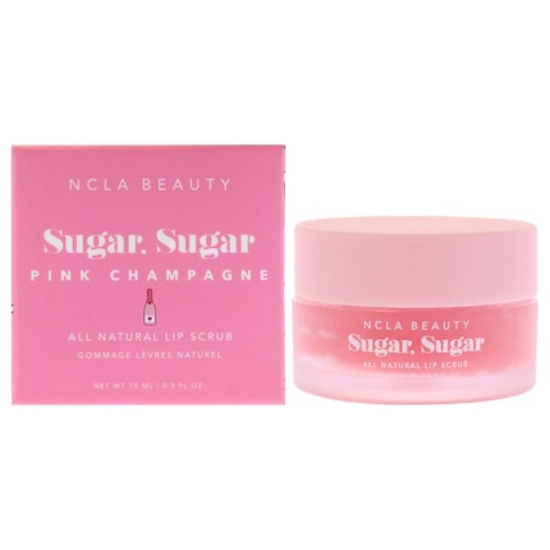 Ncla Sugar Sugar All Natural Lip Scrub Pink Champagne 05 Oz