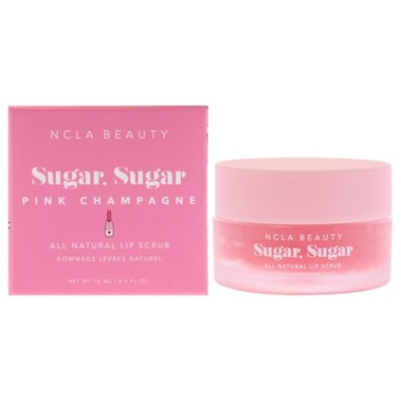 Ncla Sugar Sugar All Natural Lip Scrub Pink Champagne 05 Oz