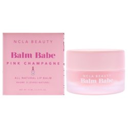 Ncla Balm Babe All Natural Lip Balm Pink Champagne 034 Oz