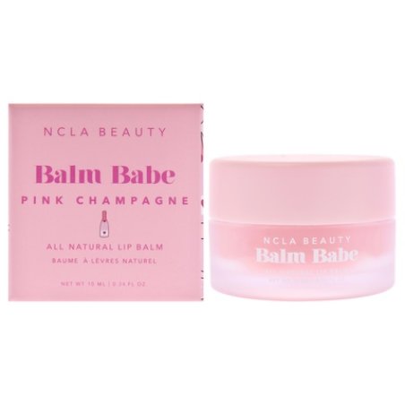 Ncla Balm Babe All Natural Lip Balm Pink Champagne 034 Oz