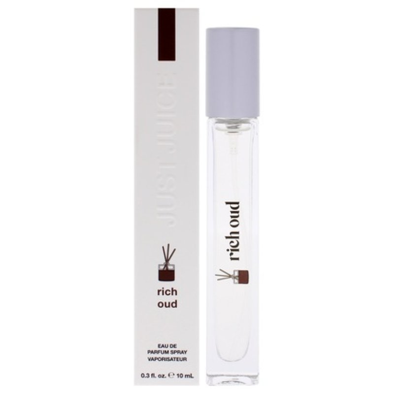 Just Juice Rich Oud Unisex Fragrance 032 Oz Eau De Parfum Spray