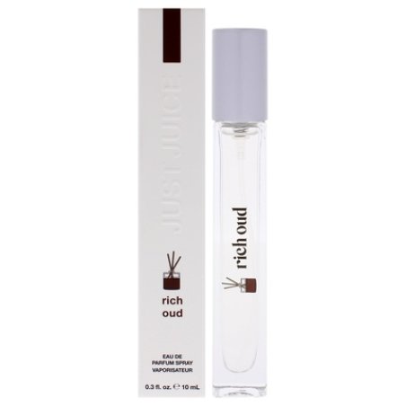 Just Juice Rich Oud Unisex Fragrance 032 Oz Eau De Parfum Spray