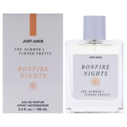 Just Juice The Summer I Turned Pretty Bonfire Nights 34 Oz Eau De Parfum Spray For Unisex