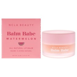 Ncla Balm Babe All Natural Lip Balm Watermelon 034 Oz