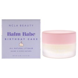 Ncla Balm Babe All Natural Lip Balm Birthday Cake 034 Oz