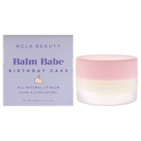 Ncla Balm Babe All Natural Lip Balm Birthday Cake 034 Oz