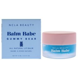 Ncla Balm Babe All Natural Lip Balm Gummy Bear 034 Oz