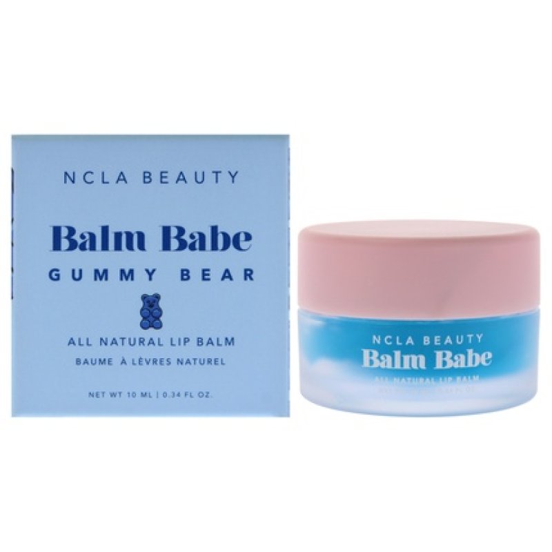 Ncla Balm Babe All Natural Lip Balm Gummy Bear 034 Oz