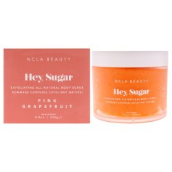 Ncla Hey Sugar All Natural Body Scrub Pink Grapefruit 88 Oz