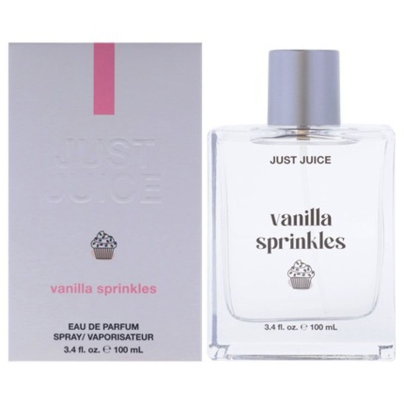 Just Juice Vanilla Sprinkles Unisex Eau De Parfum Spray 34 Oz