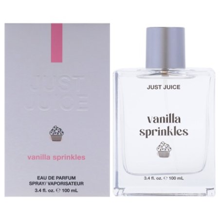 Just Juice Vanilla Sprinkles Unisex Eau De Parfum Spray 34 Oz