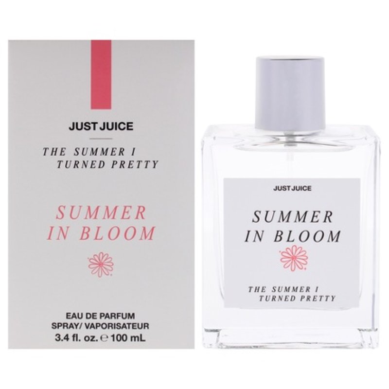 Just Juice The Summer I Turned Pretty Summer In Bloom 34 Oz Eau De Parfum Spray For Unisex