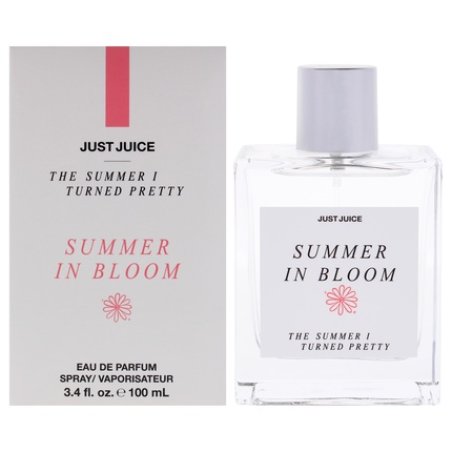 Just Juice The Summer I Turned Pretty Summer In Bloom 34 Oz Eau De Parfum Spray For Unisex