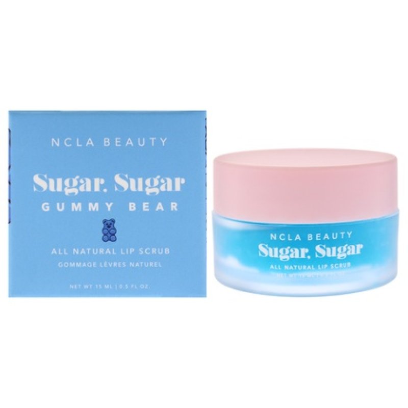 Ncla Sugar Sugar All Natural Lip Scrub Gummy Bear 05 Oz