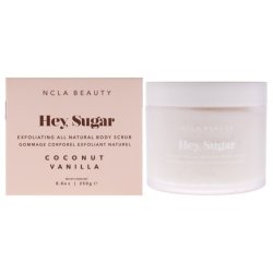 Ncla Hey Sugar All Natural Body Scrub Coconut Vanilla 88 Oz