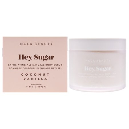 Ncla Hey Sugar All Natural Body Scrub Coconut Vanilla 88 Oz