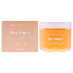 Ncla Hey Sugar All Natural Body Scrub Peach 88 Oz