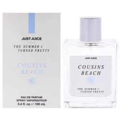 Just Juice The Summer I Turned Pretty Cousins Beach 34 Oz Edp Spray For Unisex