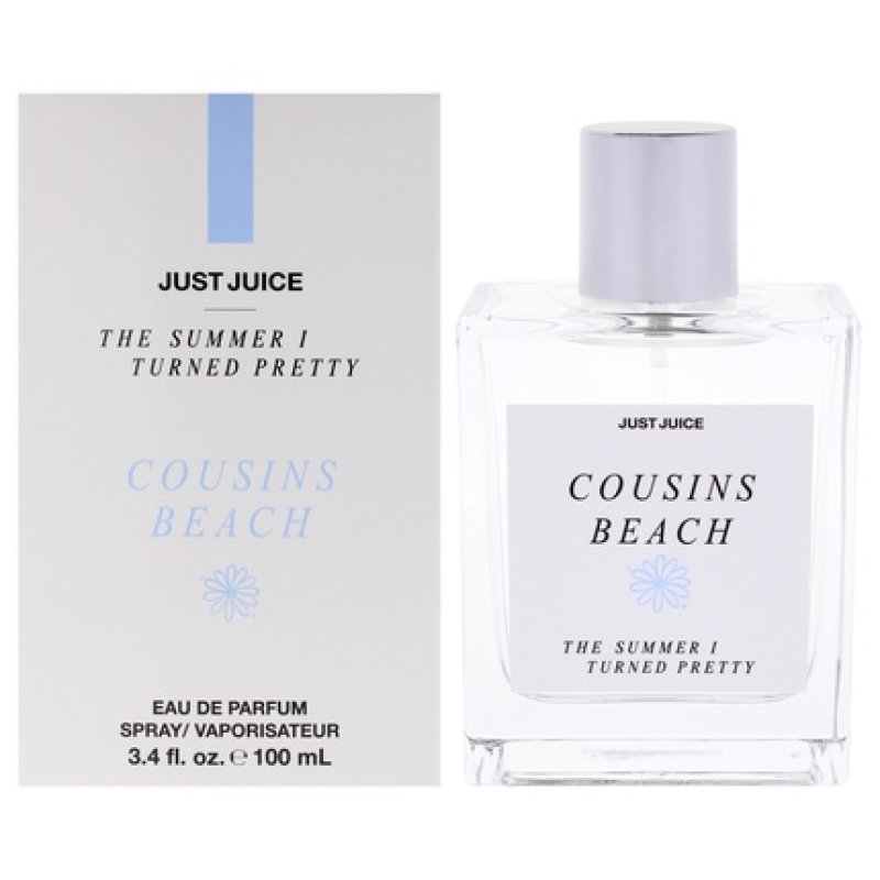 Just Juice The Summer I Turned Pretty Cousins Beach 34 Oz Edp Spray For Unisex