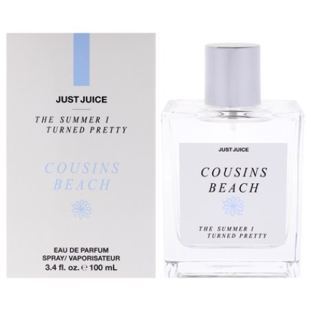 Just Juice The Summer I Turned Pretty Cousins Beach 34 Oz Edp Spray For Unisex