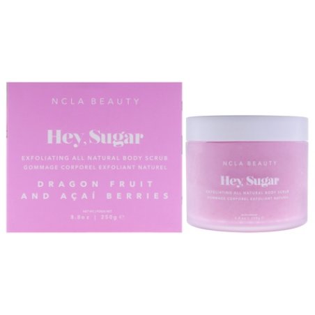 Ncla Hey Sugar All Natural Body Scrub Dragon Fruit Acai 88 Oz