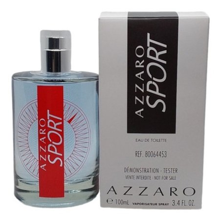 Azzaro Sport For Men Eau De Toilette Spray 34 Oz 100 Ml Cologne