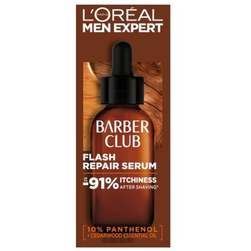 L'Oreal Men Expert Barberclub Repair Serum Facial Serum 30ml