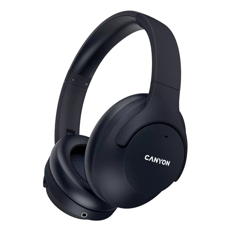 Canyon CNS-CBTHS10BK headphones/headset Wired & Wireless Head-band Calls/Music/Sport/Everyday Bluetooth Black