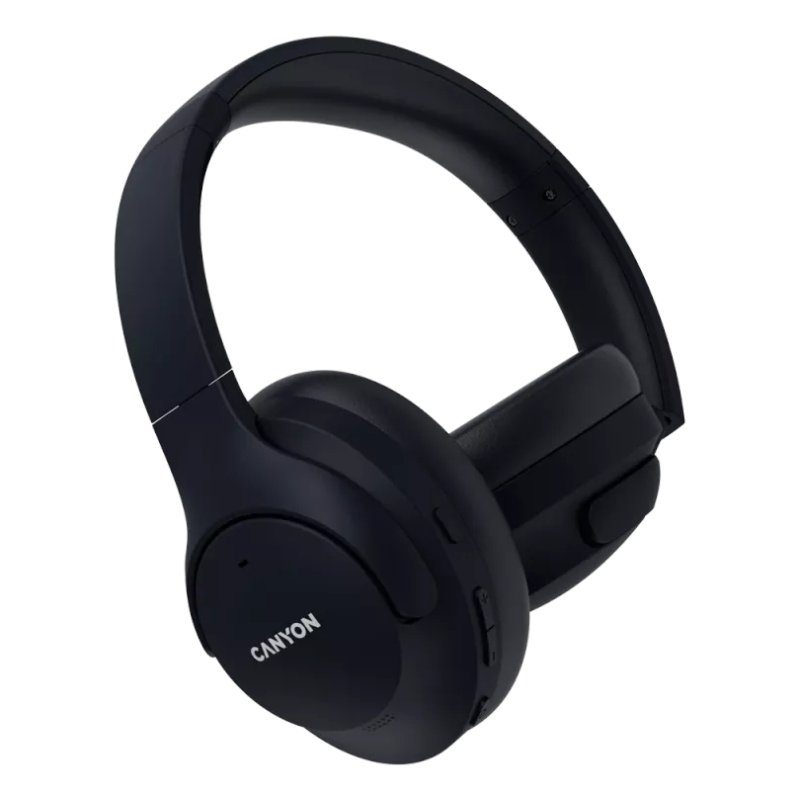 Canyon CNS-CBTHS10BK casque Avec fil &sans fil Arceau Appels/Musique/Sport/Au quotidien Bluetooth Noir
