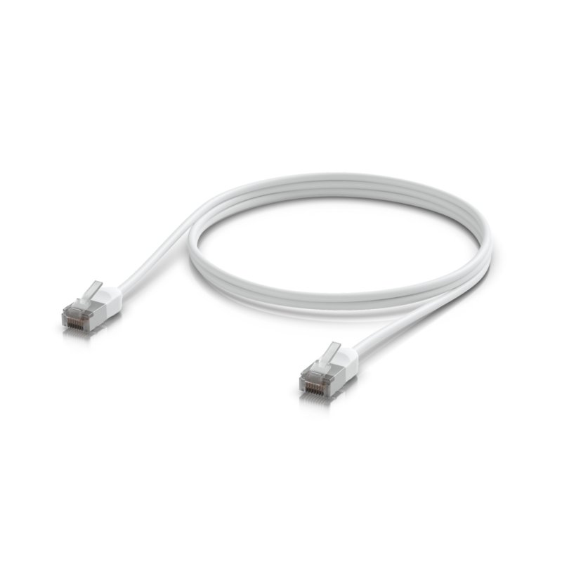 Ubiquiti UACC-Cable-Patch-Outdoor-C6A-1M-W networking cable White Cat6a