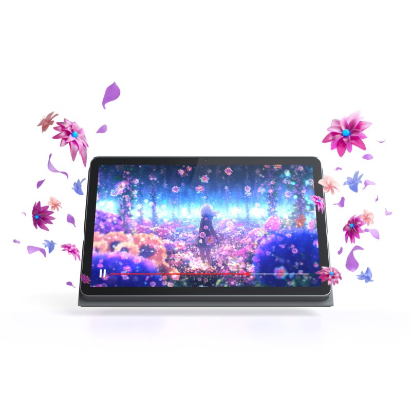 Lenovo Tab Mediatek 128 Go 25,6 cm (10.1") 4 Go Wi-Fi 5 (802.11ac) Android 14 Gris