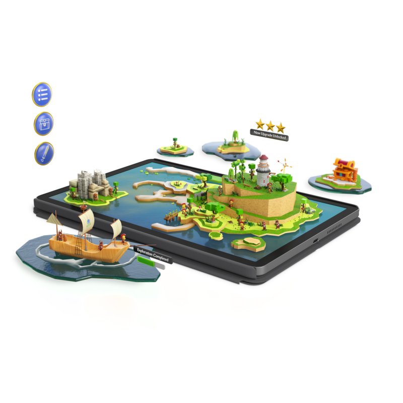 Lenovo Tab Mediatek 128 GB 25.6 cm (10.1") 4 GB Wi-Fi 5 (802.11ac) Android 14 Grey