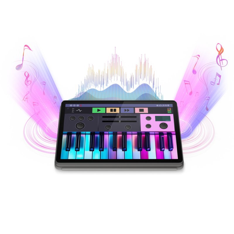 Lenovo Tab Mediatek 128 GB 25.6 cm (10.1") 4 GB Wi-Fi 5 (802.11ac) Android 14 Grey