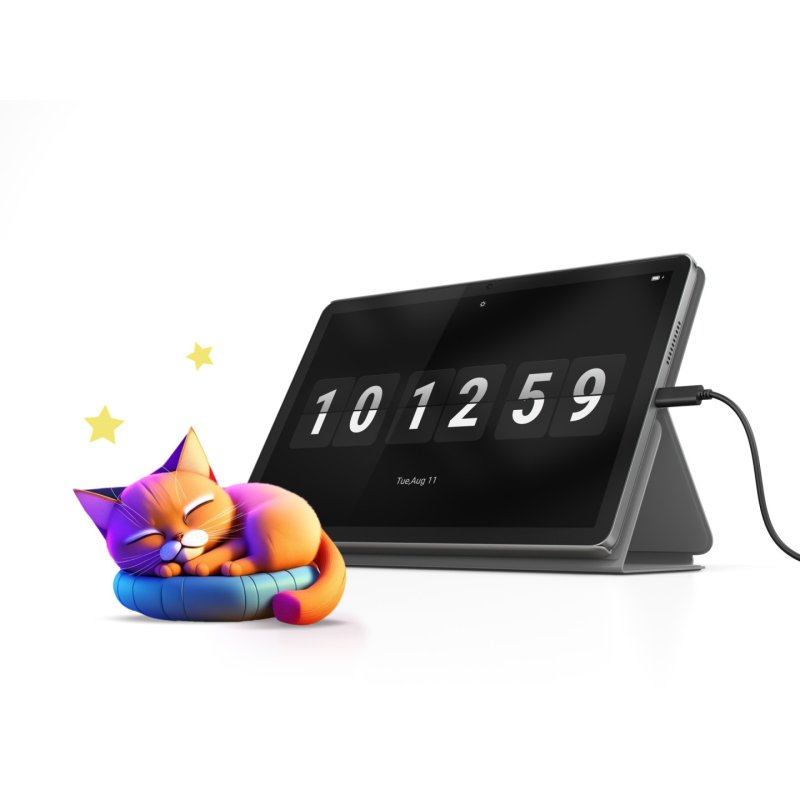 Lenovo Tab Mediatek 128 GB 25.6 cm (10.1") 4 GB Wi-Fi 5 (802.11ac) Android 14 Grey