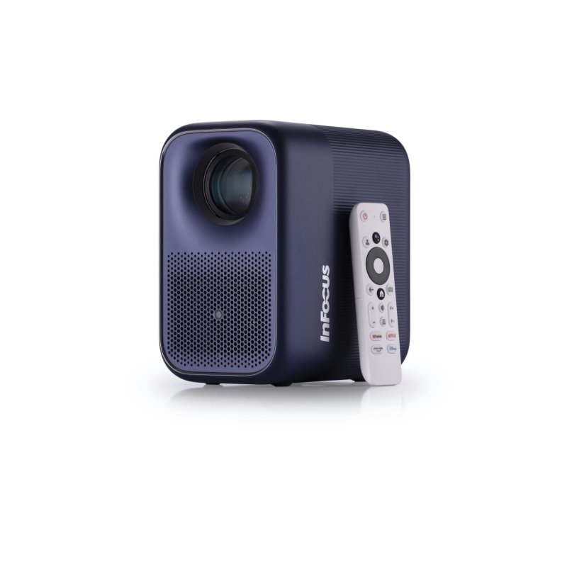 InFocus Quantum LED Apex Master Projecteur à focale standard 1080p (1920x1080) Noir