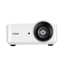 Vivitek DU4381Z-ST data projector Short throw projector 6100 ANSI lumens 3-Chip DLP WUXGA (1920x1200) 3D Black, White