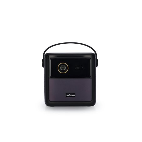 InFocus Quantum LED Crusader Challenger Standard throw projector 1080p (1920x1080) 3D Purple